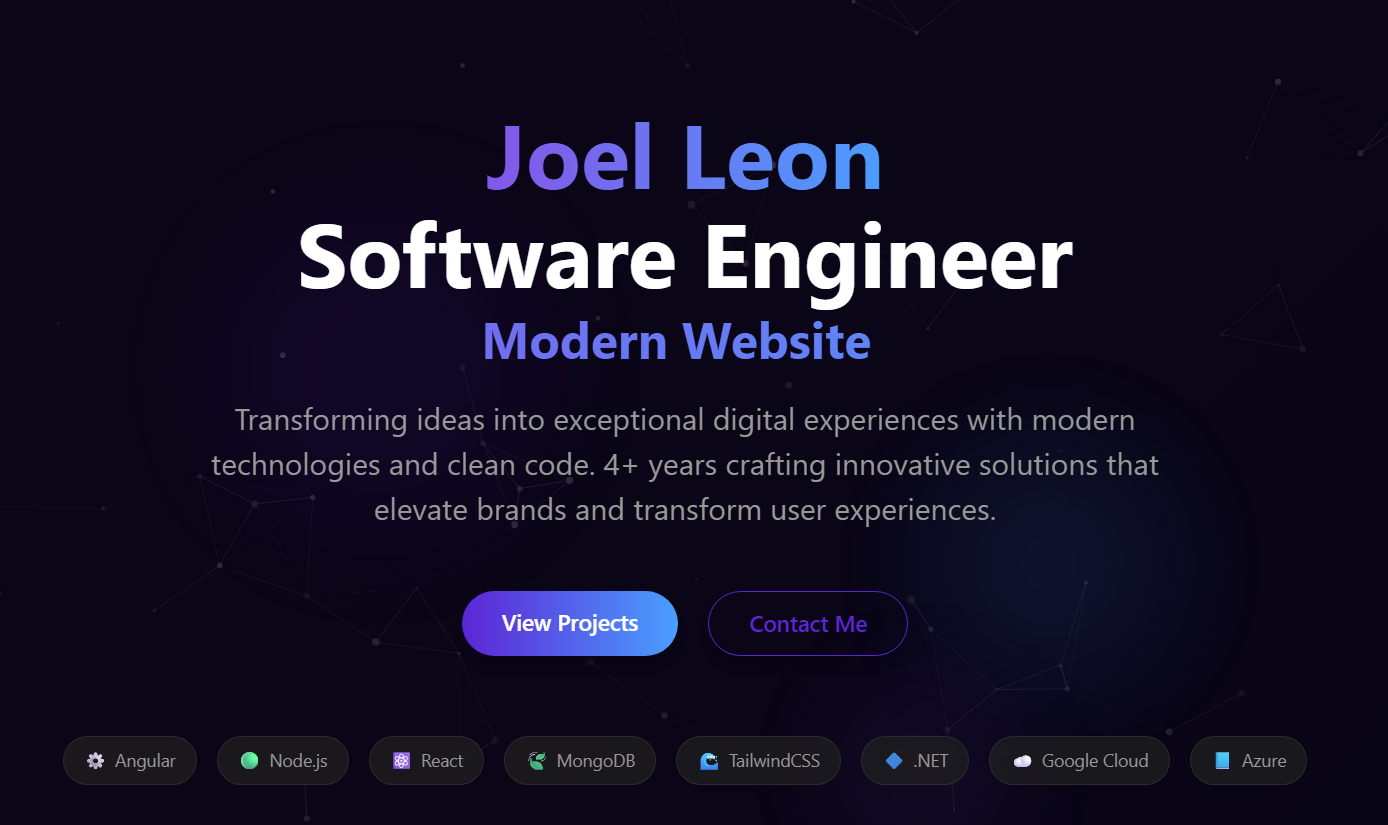 Portfolio Website